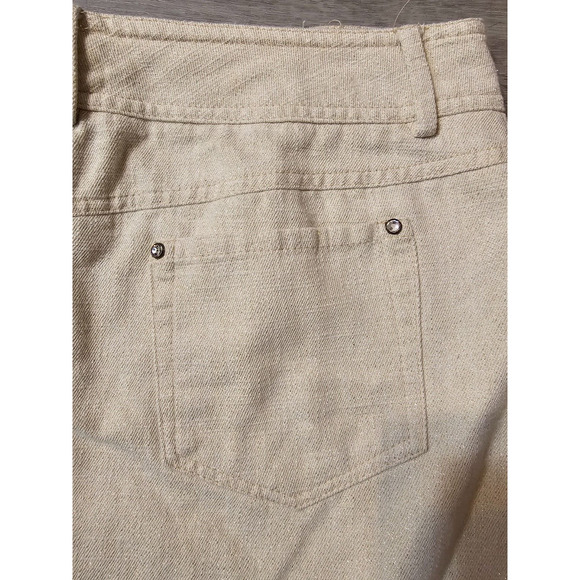 Cache Tan Mini Skirt - Picture 7 of 9